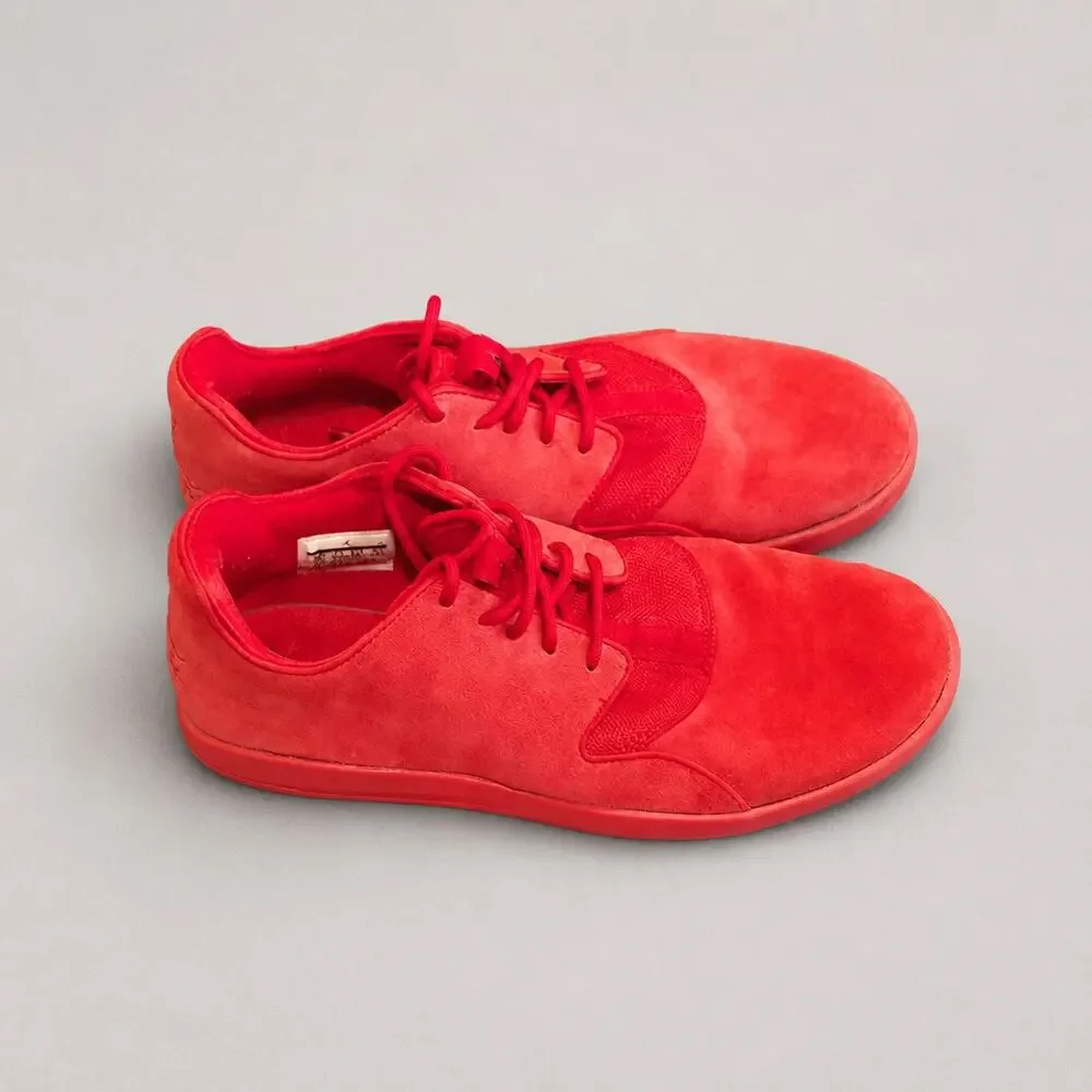 Jordan Eclipse Leather Gym Red Men’s Size 10.5 Red Suede Sneakers 724368-600